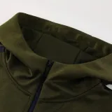 24/25  Napoli Green  Hooded Jacket Tracksuit#01