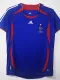 2006 France Home Retro Soccer Jersey