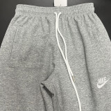 24/25 New NK Grey Cotton  Pants (W8棉裤)