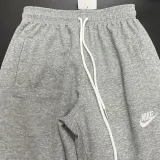 24/25 New NK Grey Cotton  Pants (W8棉裤)