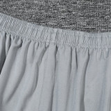 24/25 ATM Grey Kids Half Pull Tracksuit  (童装、半拉链)