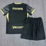25/26 Atletico Nacional  Away Kids Soccer Jersey