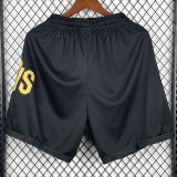 23/24 Cleveland Cavaliers Black Edition Top Quality NBA Pants (Trapeze Edition) 飞人版