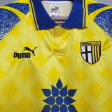 1995/1997 Parma Home Retro Soccer Jersey