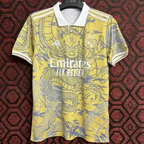 24/25 RMA Mud Yellow Dragon Pattern EditionTraining Shirts(泥黄龙纹版)