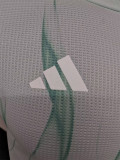 23/24 Algeria White Green  Special Edition  Player Version Soccer Jersey # A16