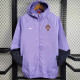 24/25 Portugal Purple Hooded Windbreaker