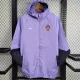 24/25 Portugal Purple Hooded Windbreaker