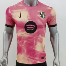 24/25 BAR Pink Special Edition Player Version Soccer Jersey