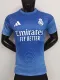 25/26 RMA Goalkeeper Sky Blue Player Version Soccer Jersey