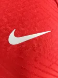 2025  Portugal Red  Player Version  Polo Shirt