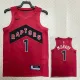 22/23 Raptors McGRADY #1 Red Top Quality Hot Pressing NBA Jersey