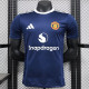 24/25 Man Utd  Royal Blue Special Edition Player Version Soccer Jersey（胸前白广告）