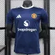 24/25 Man Utd  Royal Blue Special Edition Player Version Soccer Jersey（胸前白广告）