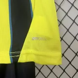 24/25 Man City Away Kids Soccer Jersey