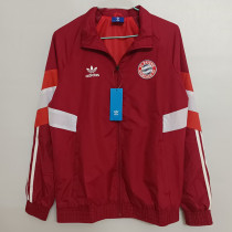 24/25 Bayern Red Windbreaker