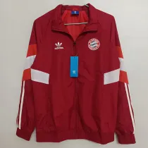 24/25 Bayern Red Windbreaker
