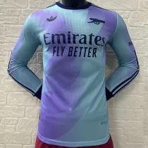 24/25 ARS Third Long Sleeve  Player Version Soccer Jersey