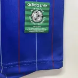 1982 France Home Retro Soccer Jersey