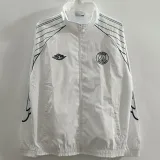 25/26  PSG White  Windbreaker