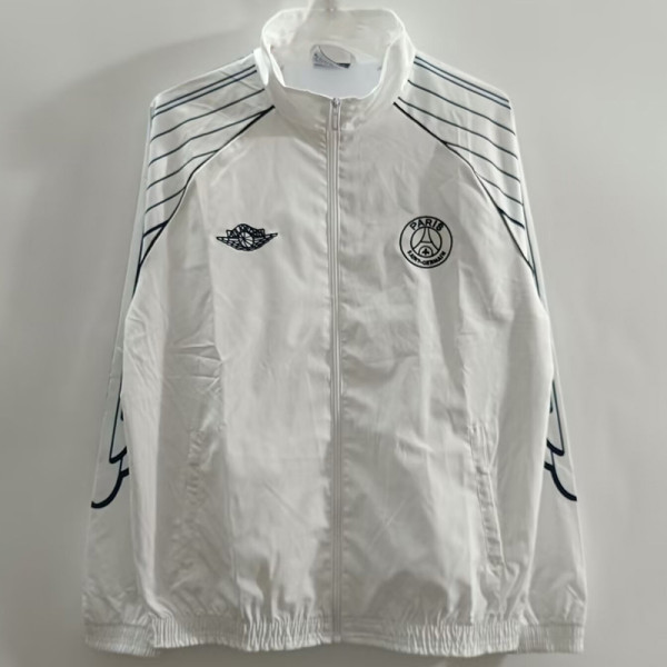 25/26  PSG White  Windbreaker