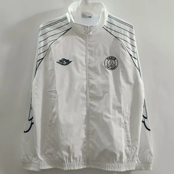 25/26  PSG White  Windbreaker