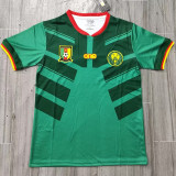 2022 Cameroon Home Fans Soccer Jersey