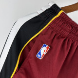 22/23 Heat Red Flying Man Top Quality NBA Pants（飞人限定）
