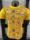 24/25 Ghana Yellow  Player Version Pre Match Training Shirts