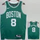 22/23 CELTICS PORZINGIS #8 Green Top Quality Hot Pressing NBA Jersey