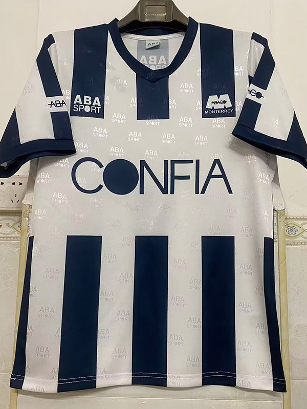 1993/1994 Monterrey Away Retro Soccer Jersey