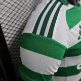 24/25 Celtic Home Player Version Soccer Jersey