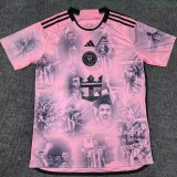 24/25 Inter Miami Messi Memorial Edition Fans Soccer Jersey
