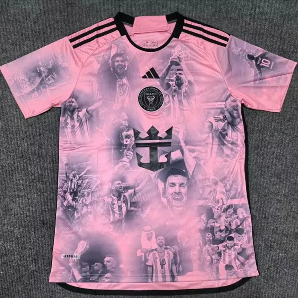 24/25 Inter Miami Messi Memorial Edition Fans Soccer Jersey