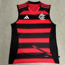 25/26  Flamengo Home  vest  Training shirts背心