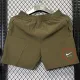 24/25  NK Khaki Casual shorts (NK白标带AIR小字）