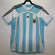 2006 Argentina Home Retro Retro Soccer Jersey