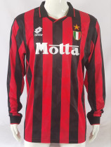 1993/1994 ACM Home Long Sleeve Retro Soccer Jersey (长袖)