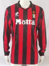 1993/1994 ACM Home Long Sleeve Retro Soccer Jersey (长袖)