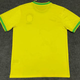 22/23 Brazil Yellow Bird Special Edition Fans Soccer Jersey