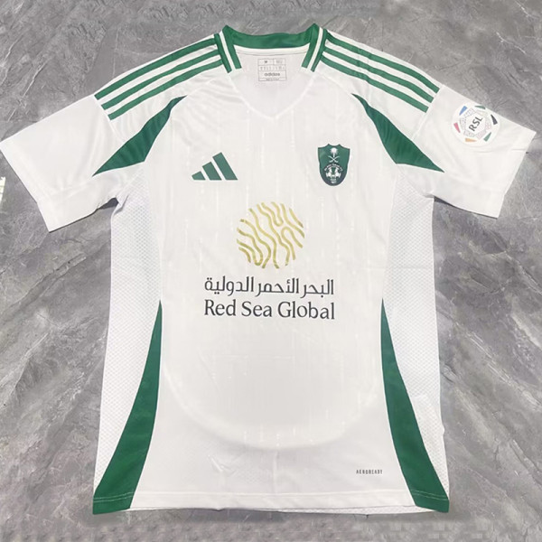 24/25 Al-Ahli Saudi Away Fans Soccer Jersey
