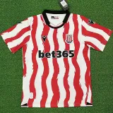 25/26 Stoke City Home Fans Soccer Jersey