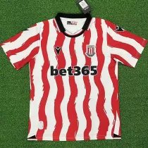 25/26 Stoke City Home Fans Soccer Jersey