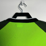 1998/1999 Man Utd Green Goalkeeper Long sleeve Retro Soccer Jersey（长袖）