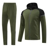2024 PM Blackish Green Hoodie  Jacket Tracksuit#01
