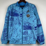 23/24 Inter Miami Blue Double Sided Windbreaker (双面风衣)