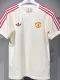 24/25 Man Utd  white Cotton T-shirt(棉料703）