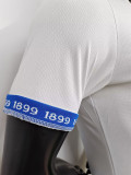 24/25 Marseille  125th Anniversary Edition White Player Version Soccer Jersey
