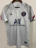 2025 PSG White Ink Ejection Polo Shirt