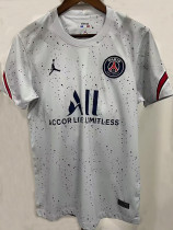 2025 PSG White Ink Ejection Polo Shirt